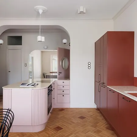 Apartman Grand Lotus 96 M2, Parveke, Parkkipaikka