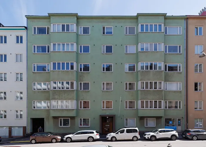 Grand Lotus 96 M2, Parveke, Parkkipaikka شقة