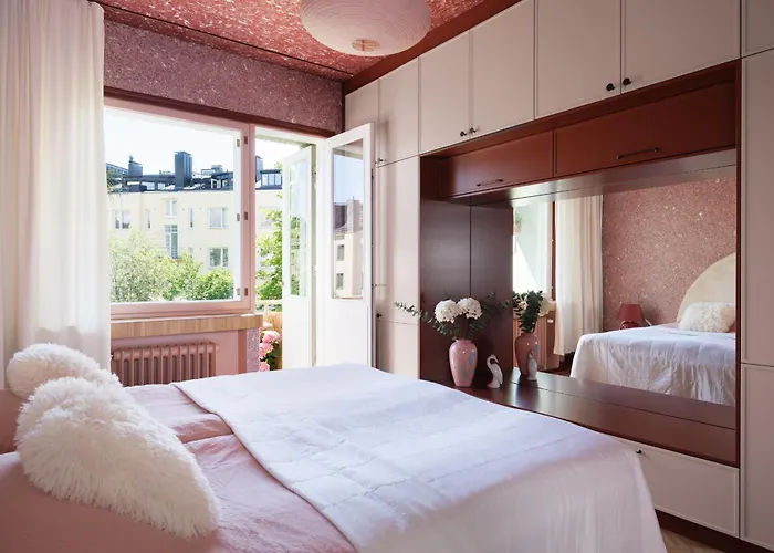 Grand Lotus 96 M2, Parveke, Parkkipaikka Appartement Helsinki