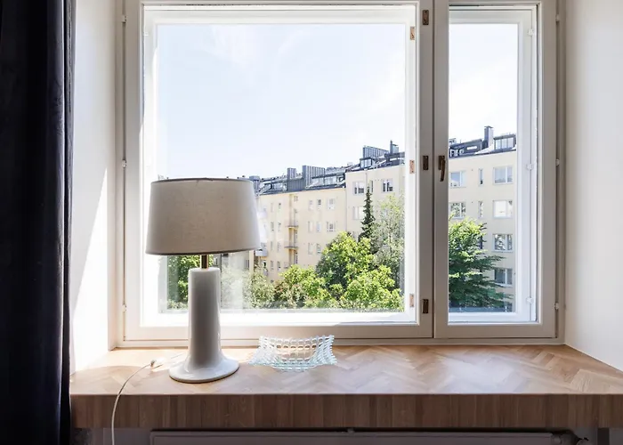 Appartement Grand Lotus 96 M2, Parveke, Parkkipaikka Helsinki